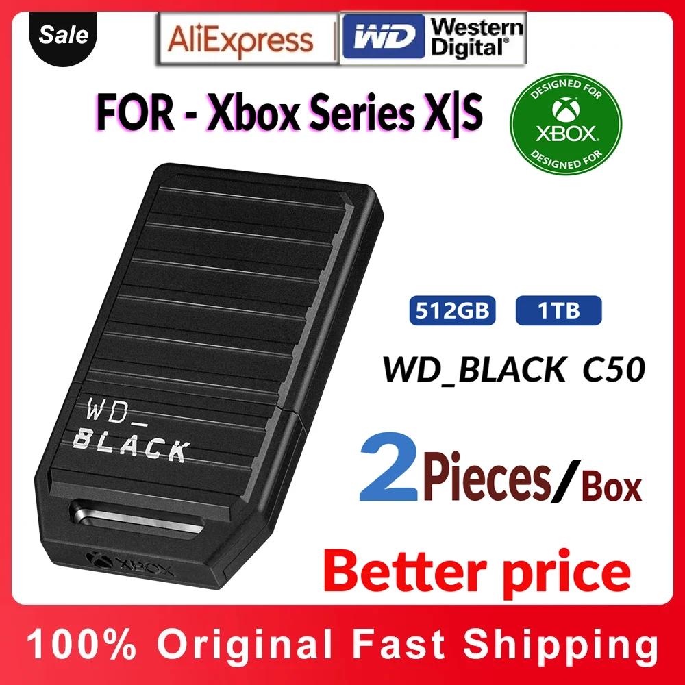   Xbox ø X  ø S  Ȯ ī ޸ ī,  簳, WD , C50, 1TB, 512GB